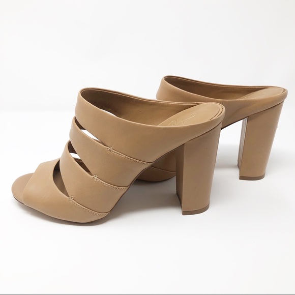 🌺Arturo Chiang Tan Summer Block Heels - Picture 4 of 6